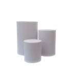 Mesa Cilindro P Branco 